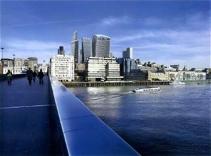 london future skyline