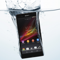 Sony Xperia Z Has Top-End Specs, Could Survive Under Water