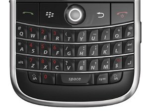 Blackberry keyboard