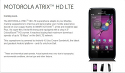 Motorola Atrix HD LTE and RAZR V for Bell Canada delayed