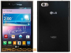 LG Optimus Vu coming to Verizon as LG Intuition on September 15