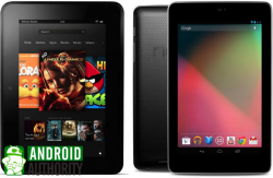 Kindle Fire Duels with Nexus 7, Also Offers Bigger, Budget & 4G Options