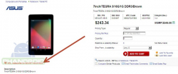 32GB Google Nexus 7: Double the Storage at the Same Price?