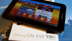 T-Mobile Galaxy Tab 7 plus Munching ICS but Only from Kies