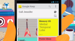 Google's Keep Note-Taking App Now Live (Again) 