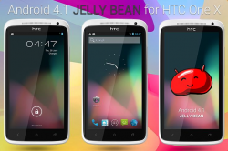 HTC One X Jelly Bean update coming in October