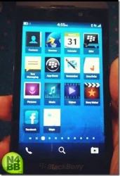 Leaked photos show BlackBerry L-Series smartphone app launcher, BBM video