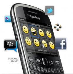Cheap BlackBerry Curve 9315 Launched Before BB10