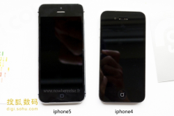 Leaked photos of fully-assembled iPhone 5 show bigger screen, thinner profile