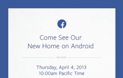Facebook-Centric Android to Be Unveiled Thursday
