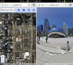 Google Maps on mobile gets updated with Street View and bug fixes