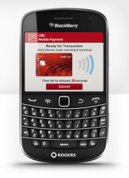 Rogers and CIBC team up for BlackBerry-powered mobile payments