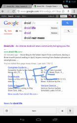 Google Handwrite launched to let users enter handwritten search queries on mobile