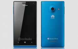 Huawei Ascend W1 shown in leaked press photos