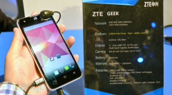 ZTE Unveils the Geek That's Not for Geeks