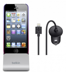 Belkin becomes first to launch official Lightning accessories