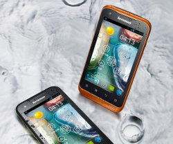 Lenovo A660 announced with waterproof case and dual-SIM support