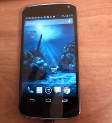 LG E960 a.k.a. Nexus 4 photos and specs revealed