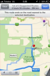 Apple Maps Users Get Lost in Australian Wilderness