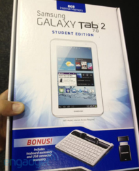 Samsung Galaxy Tab 2 7.0 Joining the Cheap Tablets Party