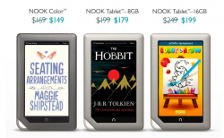 Barnes & Noble Tablets Cut to as Low as $149