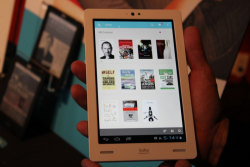 Kobo Arc Touts Content, More Storage and Tapestries