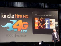8.9-Inch Amazon Kindle Fire HD Takes on the iPad