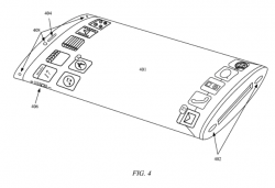iWatch or Future iPhone: Apple Files Patent for Wrap-Around Display