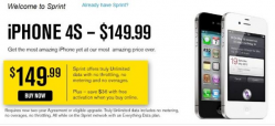 Sprint issues $50 iPhone 4S price cut prior to next iPhone's launch