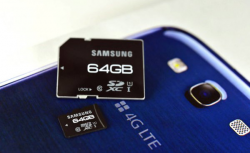 Samsung UHS-I class microSD cards launched with 64GB space at IFA 2012