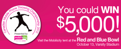 Mobilicity to host Mobile Phone Throwing Championships on October 13th