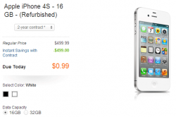 AT&T starts selling refurbished iPhone 5 for as low as $99