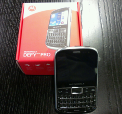 Motorola Defy Pro now available through Rogers