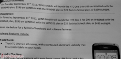 HTC One S and BlackBerry Bold 9900 White coming to WIND Mobile