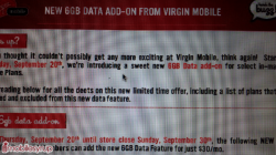 Virgin launches 6GB data add-on through limited time offer