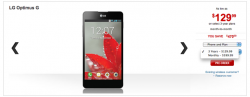 LG Optimus G pricing for Rogers revealed