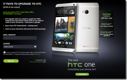 $199 HTC One Lands on AT&T and Sprint April 19th