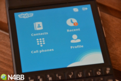 Skype for BlackBerry 10: Q10 Now, Z10 Later