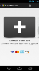 Google Wallet now supports all major credit cards
