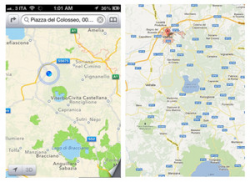 Apple botches Maps in iOS 6 update