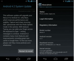 Nexus devices receive Android 4.2.1 update for pesky software bugs