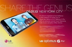 LG to Show Off Optimus G Pro at May 1 Event