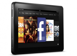 Smaller Amazon Kindle Fire HD Invades Europe October 25th