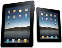 7.85-inch "iPad mini" being tested by Apple?