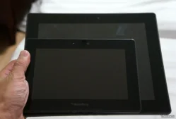 10-inch RIM BlackBerry PlayBook pictured before official debut