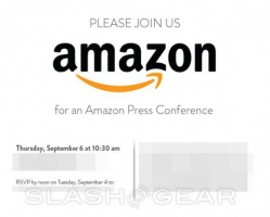 Amazon Sets September 6 Press Event Likely for 2nd Gen Kindle Fire