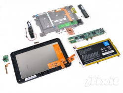 Amazon Kindle Fire HD Easy to Fix, Parts Easy to Replace
