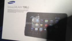 Samsung Galaxy Tab 3 Launch at MWC May Not Include 7-Inch Model