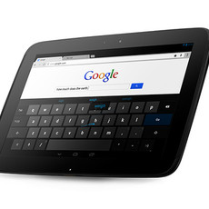 Google Unveils Nexus 10 with Highest-Resolution Display