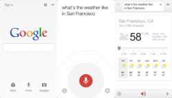 Google updates Search for iOS with Voice Search and iPhone 5 support